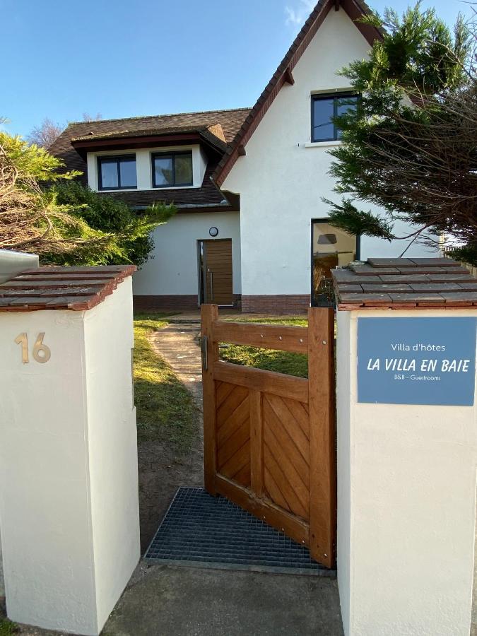 La Villa En Baie Le Crotoy Buitenkant foto
